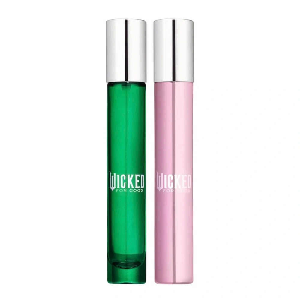 NWOT. WICKED For Good Spray Pen Duo Set by Ariana Grande Fragrances - Picture 2 of 7